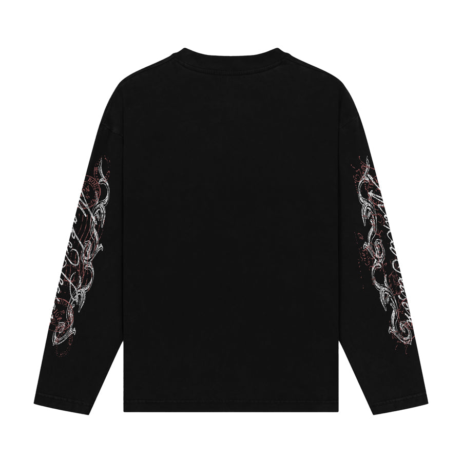 MAKEDSEASON LONGSLEEVE BLACK
