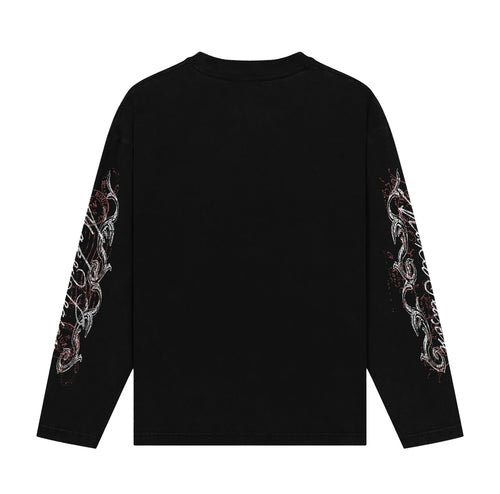 MAKEDSEASON LONGSLEEVE BLACK