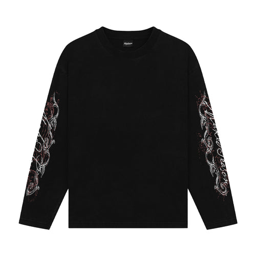 MAKEDSEASON LONGSLEEVE BLACK