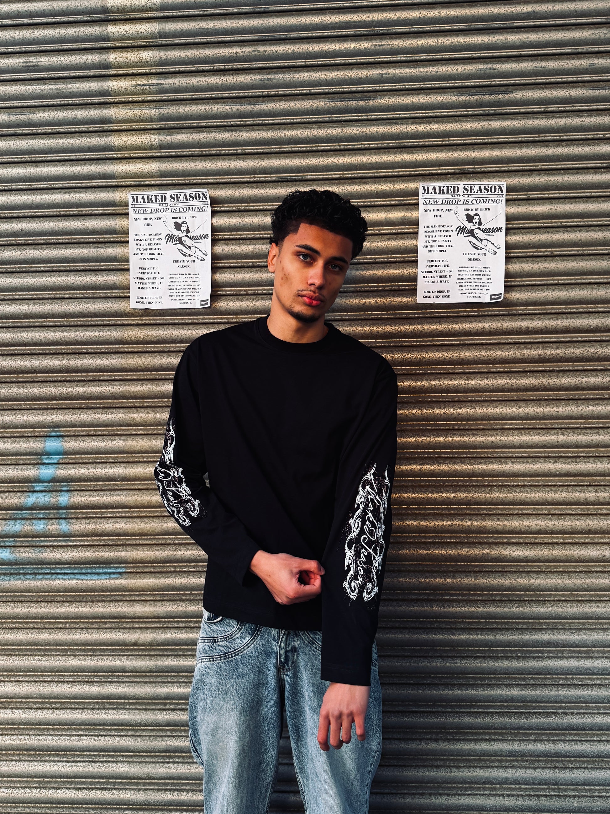 MAKEDSEASON LONGSLEEVE BLACK