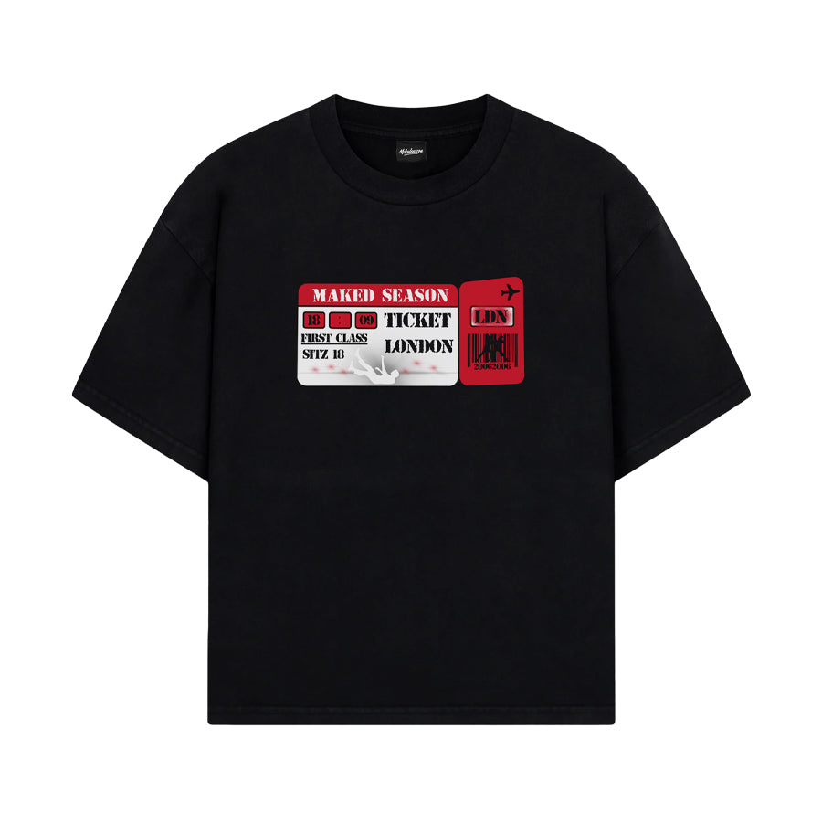 TICKET TO LONDON TEE