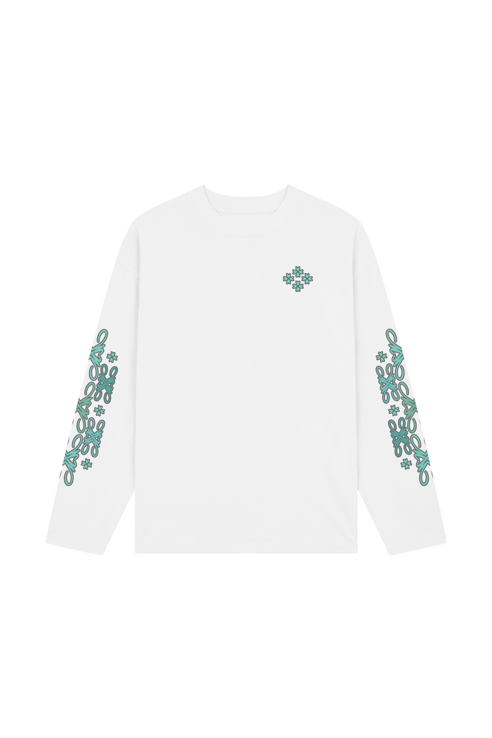 PRISMA LONGSLEEVE WHITE