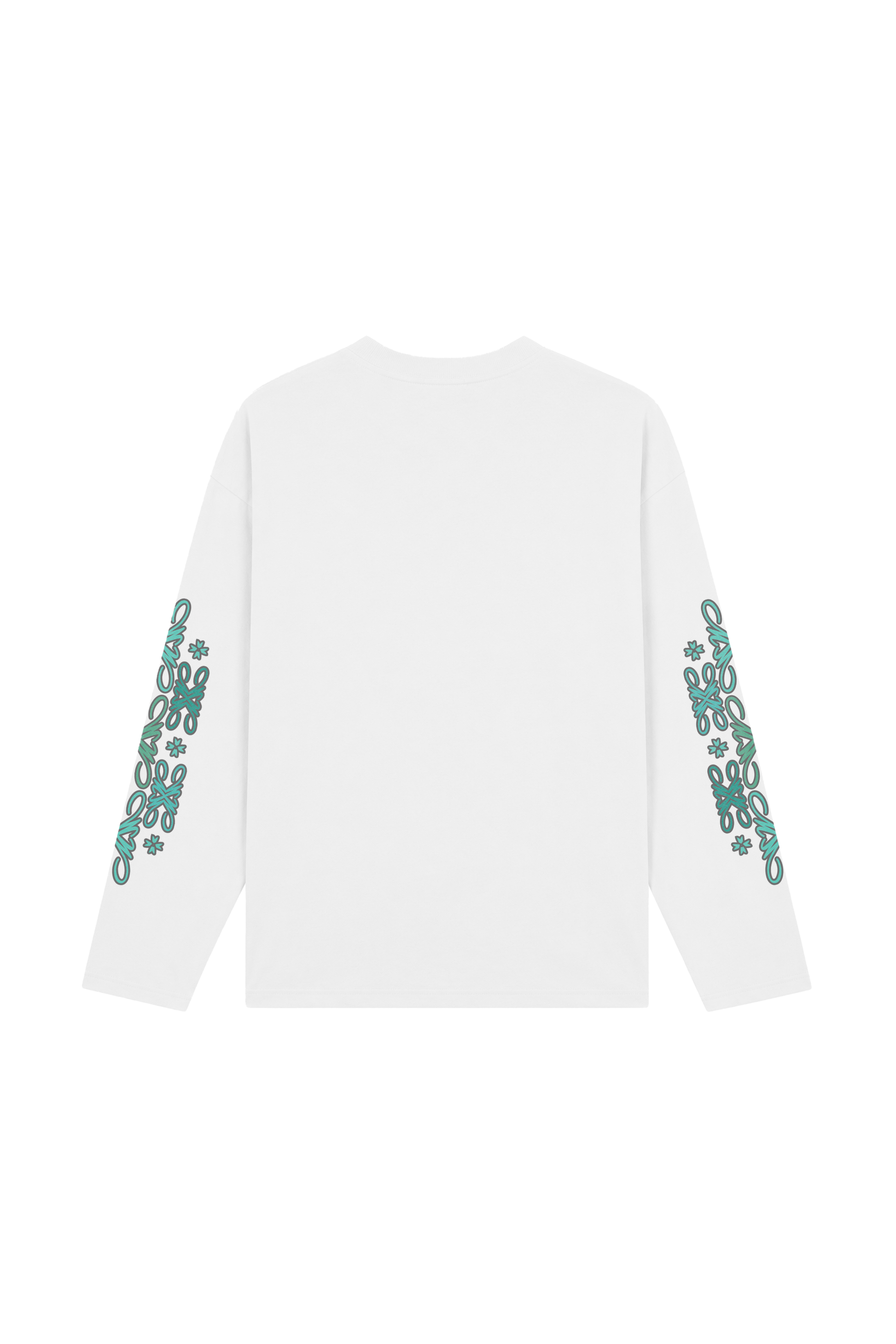 PRISMA LONGSLEEVE WHITE