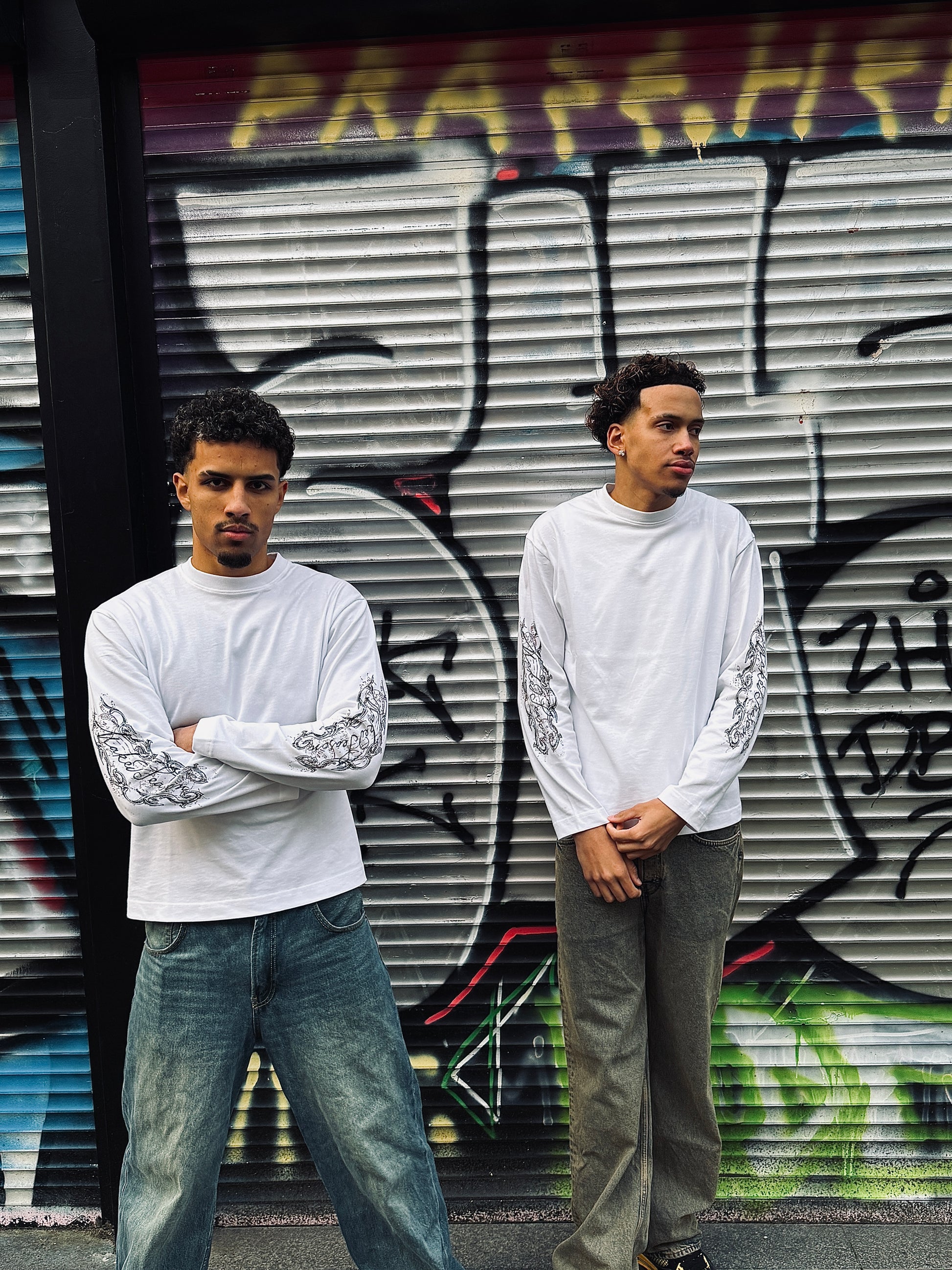 MAKEDSEASON LONGSLEEVE WHITE