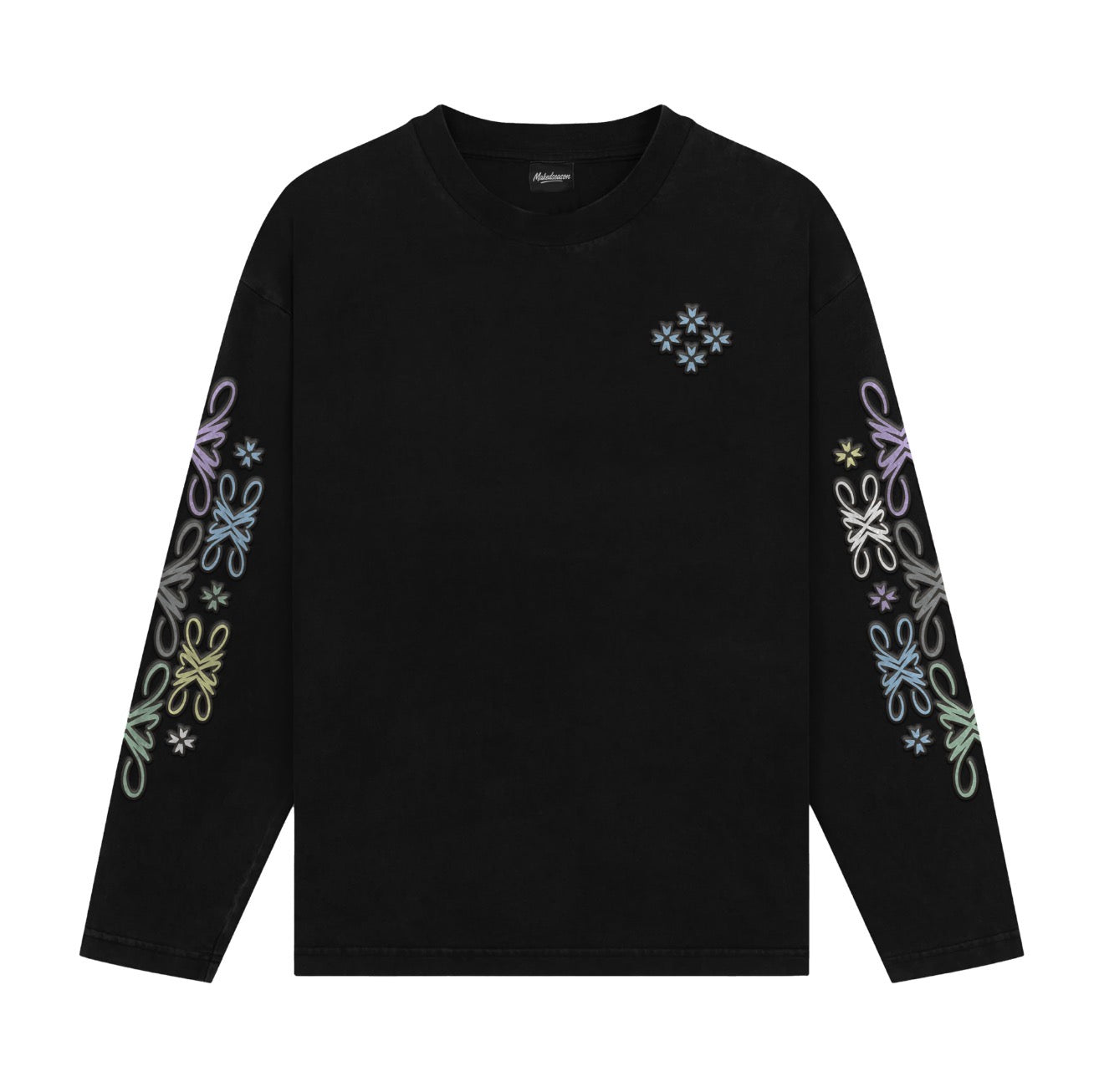 PRISMA LONGSLEEVE BLACK