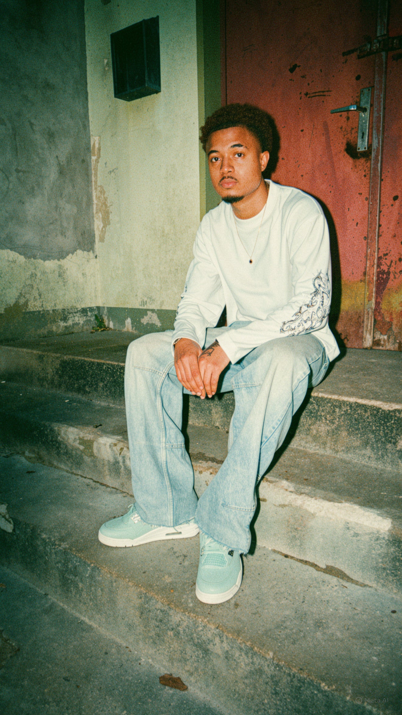 MAKEDSEASON LONGSLEEVE WHITE