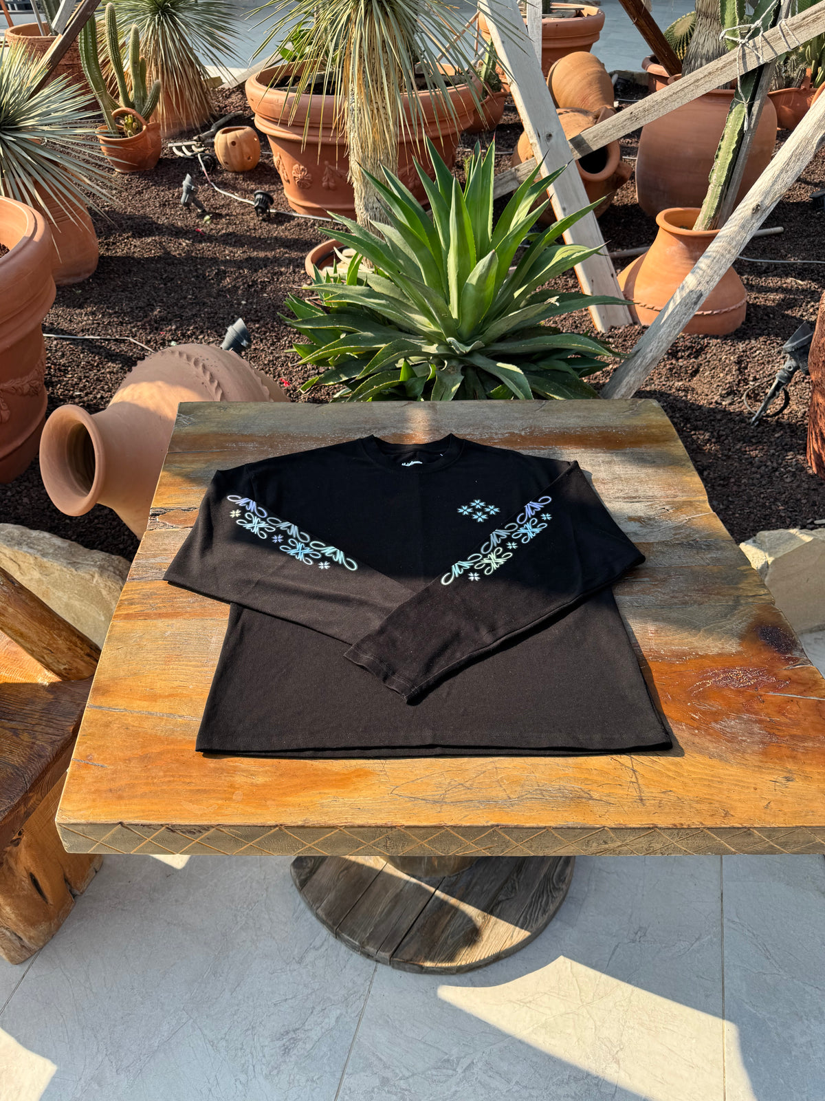 PRISMA LONGSLEEVE BLACK